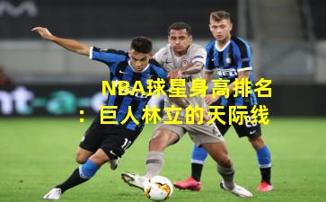 NBA球星身高排名:巨人林立的天际线